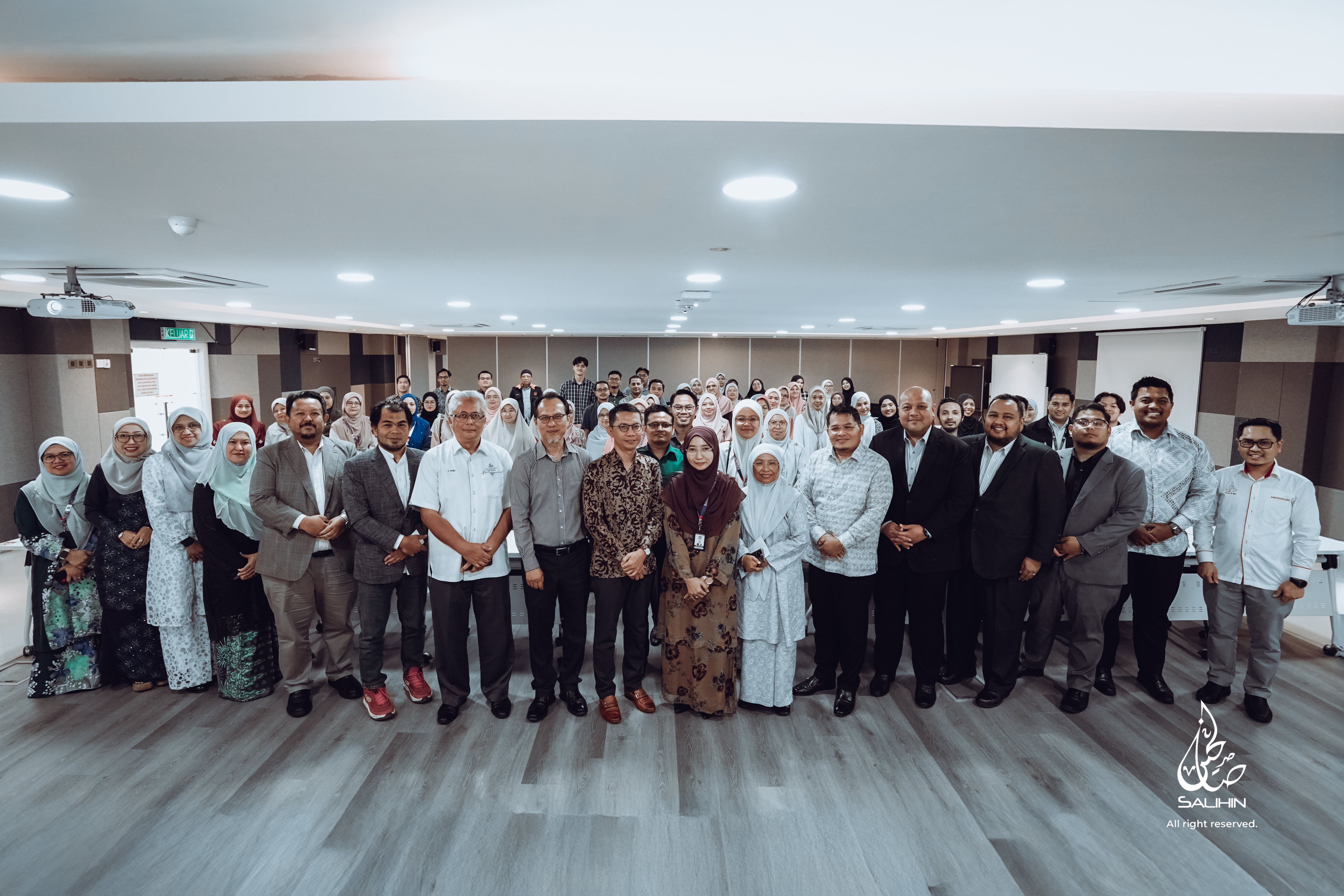 TAF and UMT Masih Raya Masih Mesra Sesi Perkongsian dan Interaksi 12525